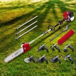 Giantz 52CC Pole Chainsaw 2 Stroke Petrol Hedge Trimmer Tree Pruner 9 In 1 - Image 8