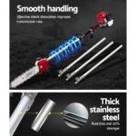 Giantz 52CC Pole Chainsaw 2 Stroke Petrol Hedge Trimmer Tree Pruner 7 In 1 - Image 4