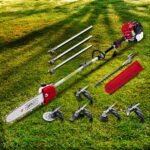 Giantz 52CC Pole Chainsaw 2 Stroke Petrol Hedge Trimmer Tree Pruner 7 In 1 - Image 8