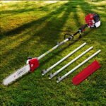 Giantz 52cc Pole Chainsaw Petrol 2 Stroke Tree Pruner Long Reach Saw 12 Inch Bar - Image 7