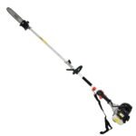 Giantz 62CC Pole Chainsaw Hedge Trimmer Brush Cutter Whipper Snipper Saw 9-in-1 5.6m - Image 3