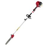 Giantz 62CC Pole Chainsaw 12in Chain Saw Petrol 5.6m Long Reach Red - Image 3