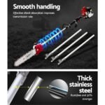 Giantz 52cc 2 Stroke Pole Chainsaw Petrol Tree Pruner Long Reach Saw 12 Inch Bar - Image 5