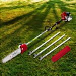 Giantz 52cc 2 Stroke Pole Chainsaw Petrol Tree Pruner Long Reach Saw 12 Inch Bar - Image 7