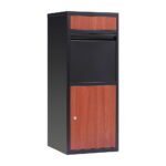 Gardeon Parcel Letterbox Drop Box Package Black - Image 3