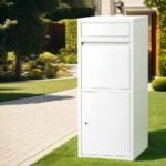 Gardeon Parcel Letterbox Drop Box Package White - Image 7