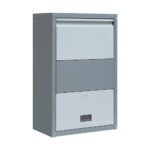 Gardeon Parcel Letterbox Drop Box Package Grey - Image 3