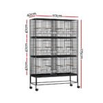 i.Pet Bird Cage 175cm Large Aviary - Image 2
