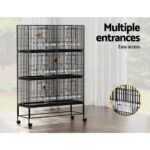 i.Pet Bird Cage 175cm Large Aviary - Image 4