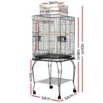 i.Pet Bird Cage 145cm Large Aviary - Image 2