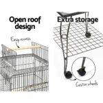 i.Pet Bird Cage 145cm Large Aviary - Image 4