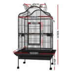 i.Pet Bird Cage 168cm Large Aviary - Image 2