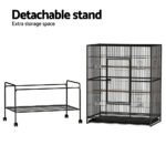 i.Pet Bird Cage 138cm Large Aviary - Image 4