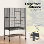 i.Pet Bird Cage 138cm Large Aviary - Image 5