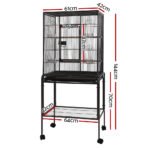 i.Pet Bird Cage 144cm Large Aviary - Image 2