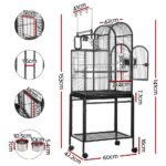 i.Pet Bird Cage 153cm Large Aviary - Image 2