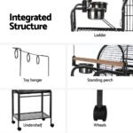 i.Pet Bird Cage 153cm Large Aviary - Image 5