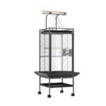 i.Pet Bird Cage Large Cages 155cm Parrot Aviary Stand-Alone Budgie Wheels Castor - Image 7