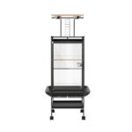 i.Pet Bird Cage Large Cages 155cm Parrot Aviary Stand-Alone Budgie Wheels Castor - Image 3