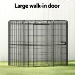 i.Pet Bird Cage Large Walk-in Aviary Budgie Perch Cage Parrot Pet Huge 203cm - Image 4
