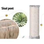 i.Pet Cat Tree Tower Scratching Post Scratcher 161cm Condo House Trees Grey - Image 6