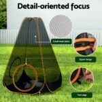 i.Pet Pet Playpen Cat House 6 IN 1 Tent Tunnel Dog Cage Puppy Rabbit Play Portable - Image 6