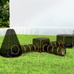 i.Pet Pet Playpen Cat House 6 IN 1 Tent Tunnel Dog Cage Puppy Rabbit Play Portable - Image 7