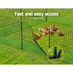 i.Pet Chicken Fence Electric 25Mx125CM Poultry Netting - Image 5