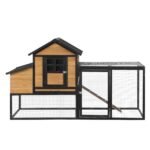 i.Pet Chicken Coop Rabbit Hutch Extra Large Wooden Run Cage Bunny House Outdoor - Image 3