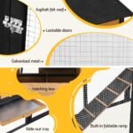 i.Pet Chicken Coop Rabbit Hutch Extra Large Wooden Run Cage Bunny House Outdoor - Image 6