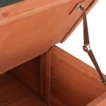 i.Pet Outdoor Cat House Rabbit Hutch Wooden Shelter Indoor Cat House Outdoor Condo Small Enclosure - Image 4