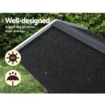 i.Pet Outdoor Cat House Shelter 77cm x 50cm x 73cm Rabbit Hutch Wooden Condo Small Outdoor Cat House - Image 6