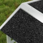 i.Pet Outdoor Cat House Shelter 72cm x 72cm x 127cm Rabbit Hutch Wooden Condo Small Outdoor Cat House - Image 3