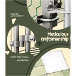 i.Pet Chicken Coop Cage 3x4x2m Galvanised Steel - Image 6