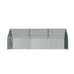 i.Pet Chicken Coop Cage 3x6x2m Galvanised Steel - Image 3