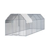 i.Pet Chicken Coop Cage Run Rabbit Hutch Large Walk In Hen House Cover 2mx8mx2m - Image 7