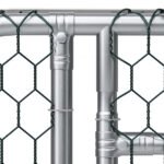 i.Pet Chicken Coop Cage Run Rabbit Hutch Large Walk In Hen House Cover 2mx8mx2m - Image 4