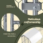 i.Pet Chicken Coop Cage Run Rabbit Hutch Large Walk In Hen House Cover 2mx8mx2m - Image 6