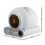 i.Pet Automatic Cat Litter Box Self-Cleaning Large Smart Cat Litter Box Toilet App Control 9L - Image 2