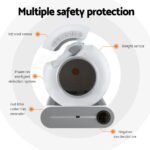 i.Pet Automatic Cat Litter Box Self-Cleaning Large Smart Cat Litter Box Toilet App Control 9L - Image 6