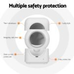 i.Pet Automatic Cat Litter Box Smart Self-Cleaning Large Cat Litter Box Kitty Toilet App Control - Image 6