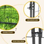 i.Pet Dog Kennel Extra Large House Outdoor Playpen Pet Puppy Metal Backyard - Image 6