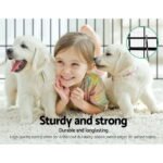 i.Pet 2x30" 8 Panel Dog Playpen Pet Fence Exercise Cage Enclosure Play Pen - Image 3