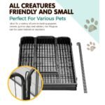 i.Pet 40" 8 Panel Dog Playpen Pet Exercise Cage Enclosure Fence Play Pen - Image 6
