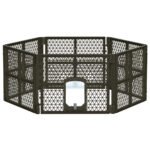 i.Pet Dog Playpen Enclosure 6 Panel Pet Fence Plastic Play Pen - Image 3