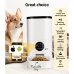 i.Pet Automatic Pet Feeder 6L Wifi Camera Dog Cat Smart Food Dispenser Timer - Image 5