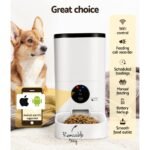 i.Pet Automatic Pet Feeder 6L Wifi Auto Dog Cat Smart Food Dispenser Timer - Image 5