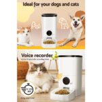 i.Pet Automatic Pet Feeder 6L Wifi Auto Dog Cat Smart Food Dispenser Timer - Image 6
