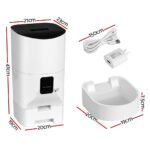 i.Pet Automatic Pet Feeder 9L Wifi Auto Dog Cat Feeder Smart Food Dispenser Timer - Image 2