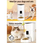 i.Pet Automatic Pet Feeder 9L Wifi Auto Dog Cat Feeder Smart Food Dispenser Timer - Image 6